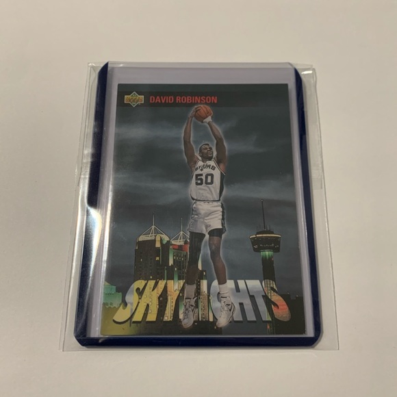 David Robinson ‘93 Upper Deck Insert Card - Picture 1 of 7